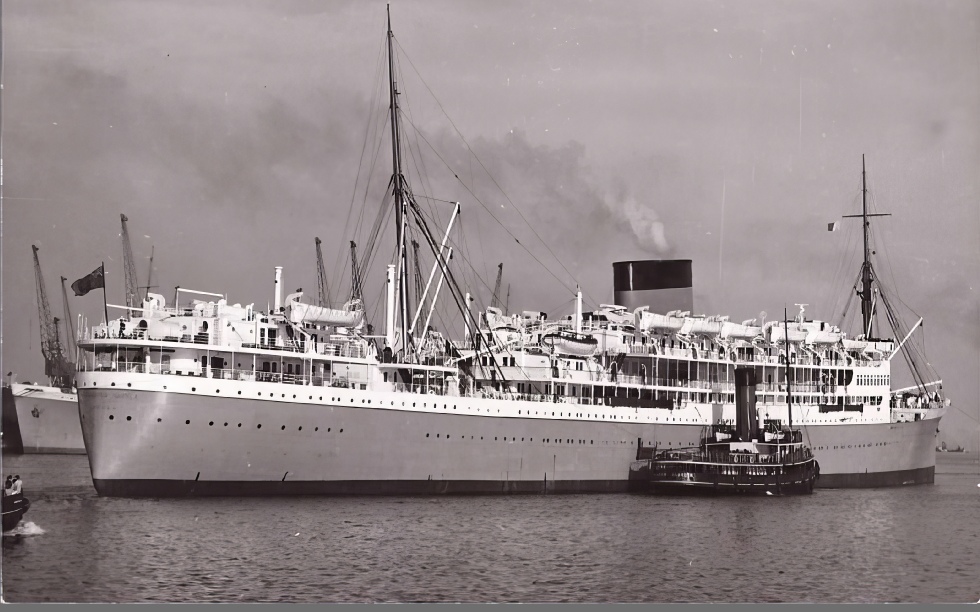 RMMV Winchester Castle at Southampton