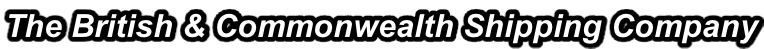 The British & Commonwealth Shipping Company